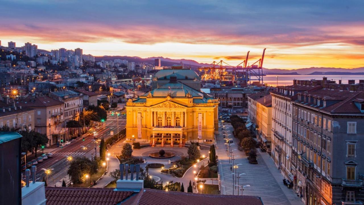 Hostel Morcic Ri Rijeka Ngoại thất bức ảnh
